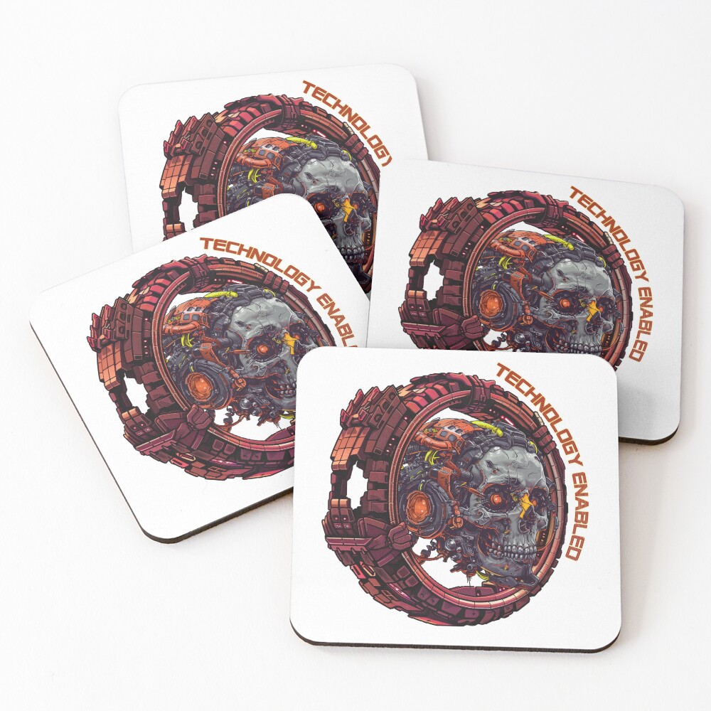 Item preview, Coasters (Set of 4) designed and sold by DevilMDesign.