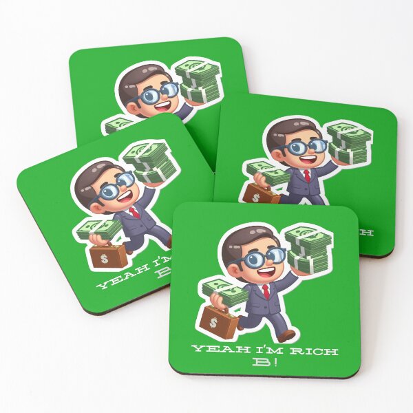 Item preview, Yeah I'm Rich B! designed and sold by UnknownEnt.