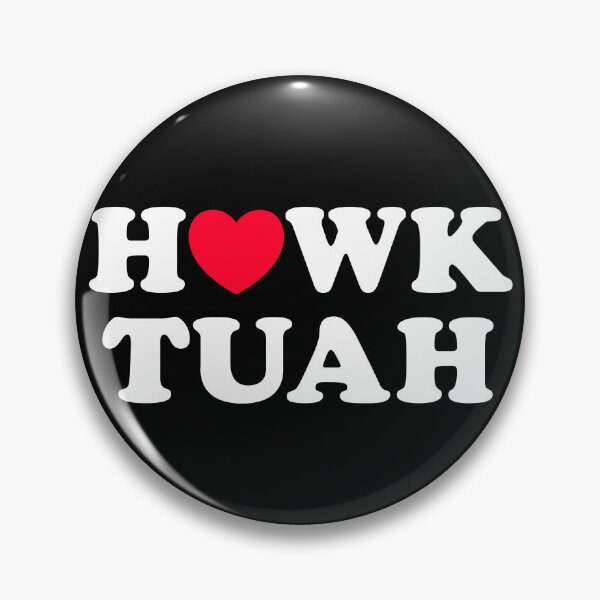 Item preview, Hawk Tuah Heart  designed and sold by JustLivinLife.