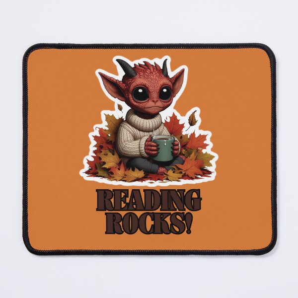 Item preview, Reading Rocks! designed and sold by DarkStarling.