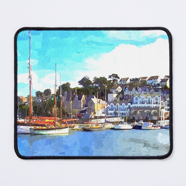 Item preview, Sailing Boats in Brixham Harbour designed and sold by stevepaint.