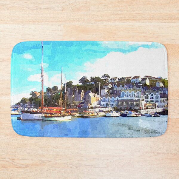 Item preview, Sailing Boats in Brixham Harbour designed and sold by stevepaint.