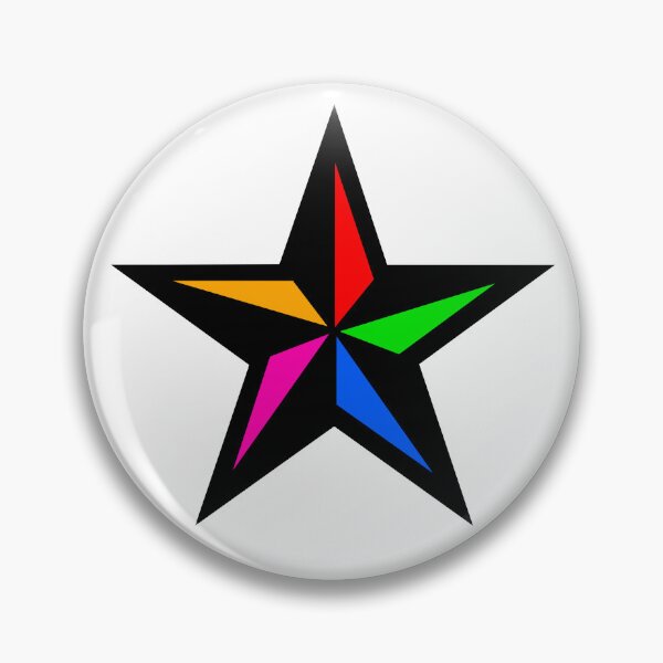 Item preview, RGB 5 Point Star designed and sold by Hugh Whyte.