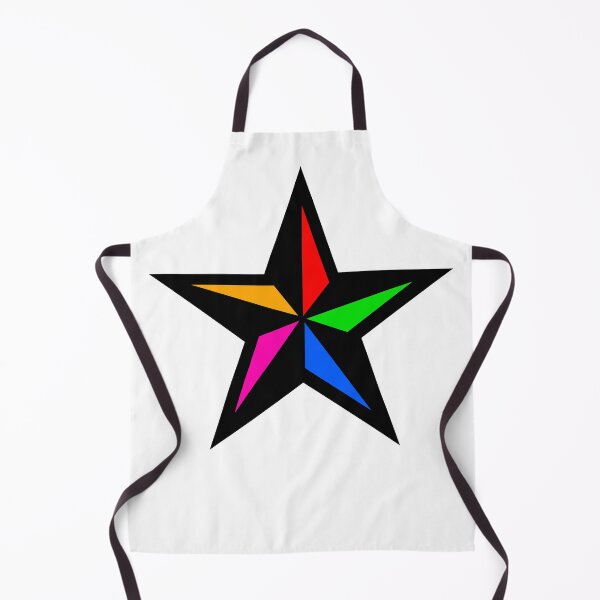 Item preview, RGB 5 Point Star designed and sold by Hugh Whyte.