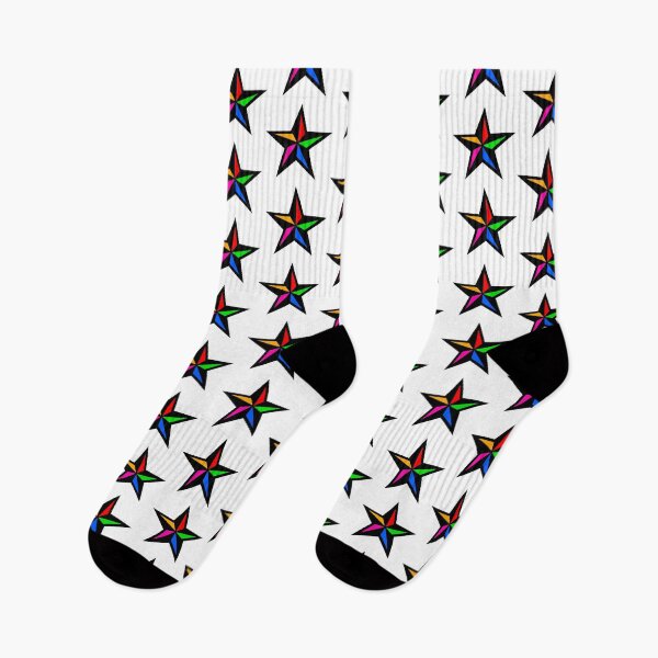 Item preview, RGB 5 Point Star designed and sold by Hugh Whyte.