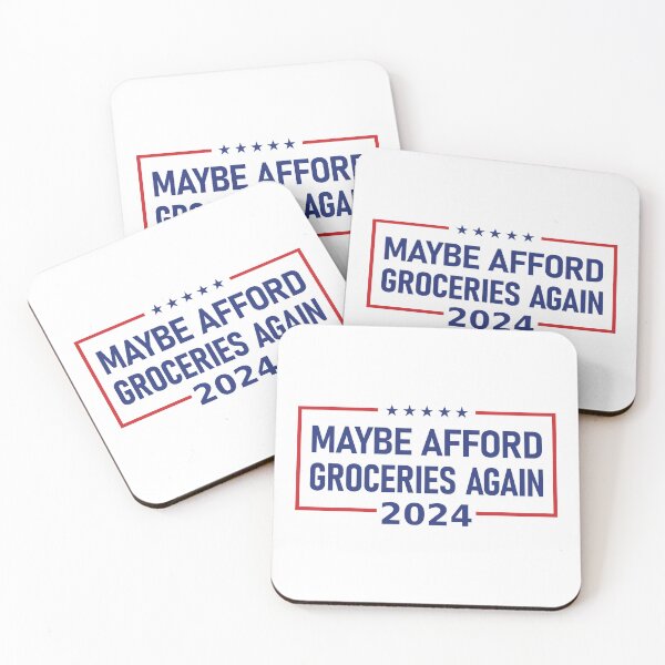 Item preview, "Maybe Afford Groceries Again" designed and sold by Decamegashop.