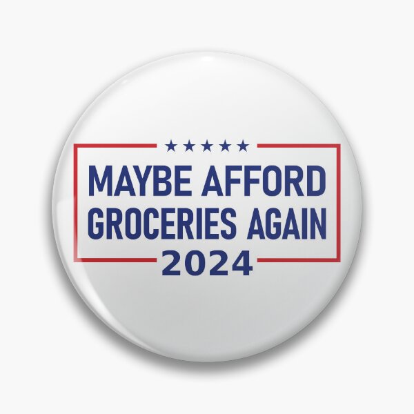 Item preview, "Maybe Afford Groceries Again" designed and sold by Decamegashop.