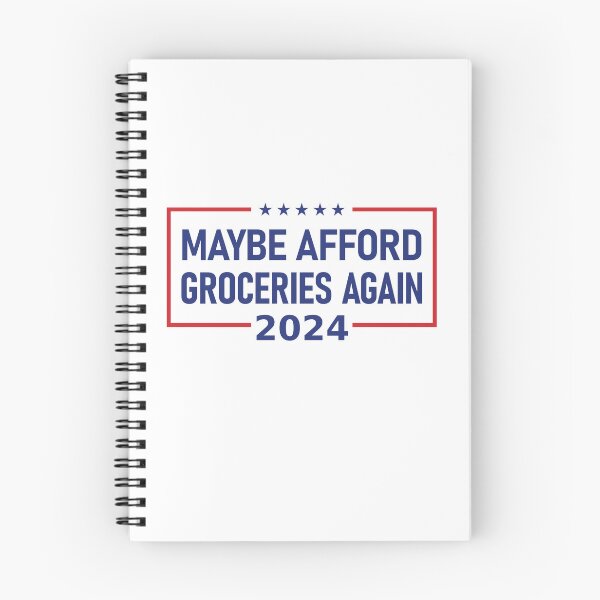 Item preview, "Maybe Afford Groceries Again" designed and sold by Decamegashop.