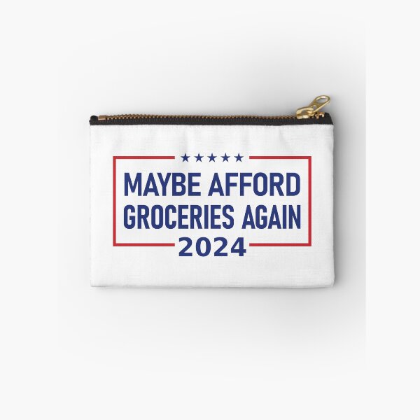 Item preview, "Maybe Afford Groceries Again" designed and sold by Decamegashop.