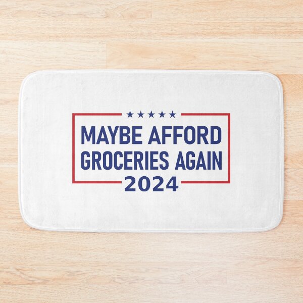 Item preview, "Maybe Afford Groceries Again" designed and sold by Decamegashop.