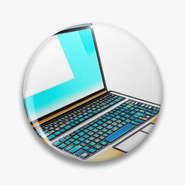 Item preview, Stylish Laptop Art designed and sold by ChrisTheKindest.