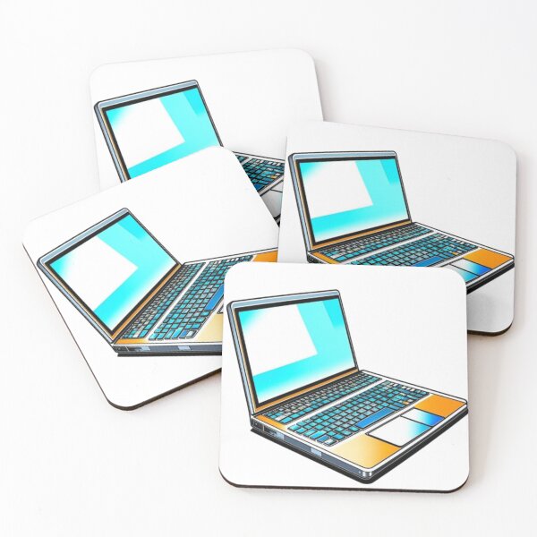 Item preview, Stylish Laptop Art designed and sold by ChrisTheKindest.