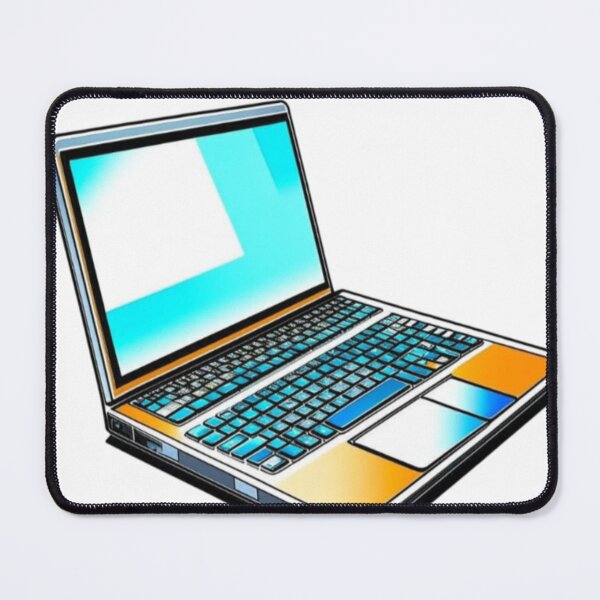 Item preview, Stylish Laptop Art designed and sold by ChrisTheKindest.