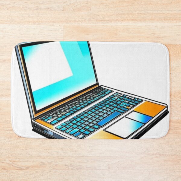 Item preview, Stylish Laptop Art designed and sold by ChrisTheKindest.