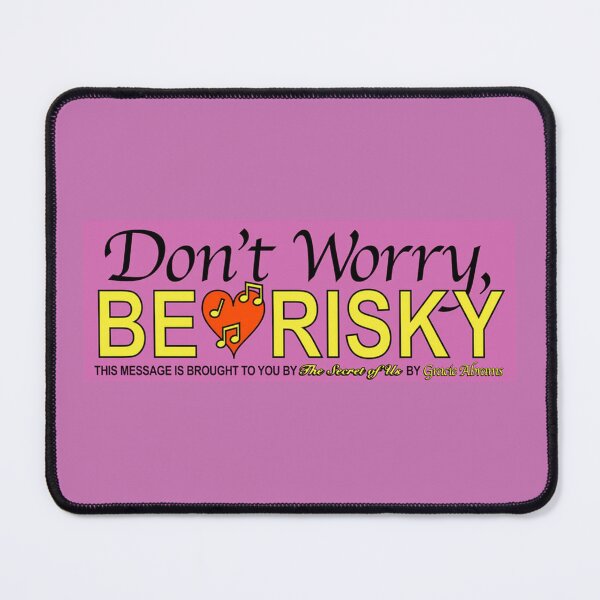 Item preview, Don’t Worry, Be Risky designed and sold by aestheticqueen.