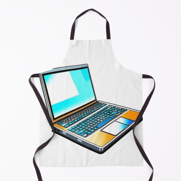 Item preview, Stylish Laptop Art designed and sold by ChrisTheKindest.