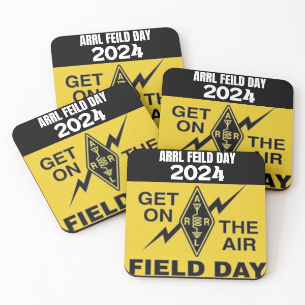 Item preview, "ARRL Ham Radio Field Day 2024 | June 22-23 | Emergency Preparedness, Public Outreach, and Amateur Radio Fun" designed and sold by Mrpalaad.