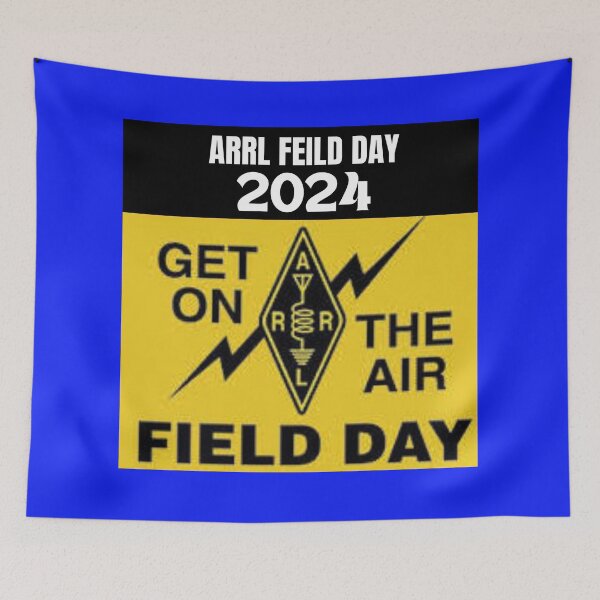 Item preview, "ARRL Ham Radio Field Day 2024 | June 22-23 | Emergency Preparedness, Public Outreach, and Amateur Radio Fun" designed and sold by Mrpalaad.