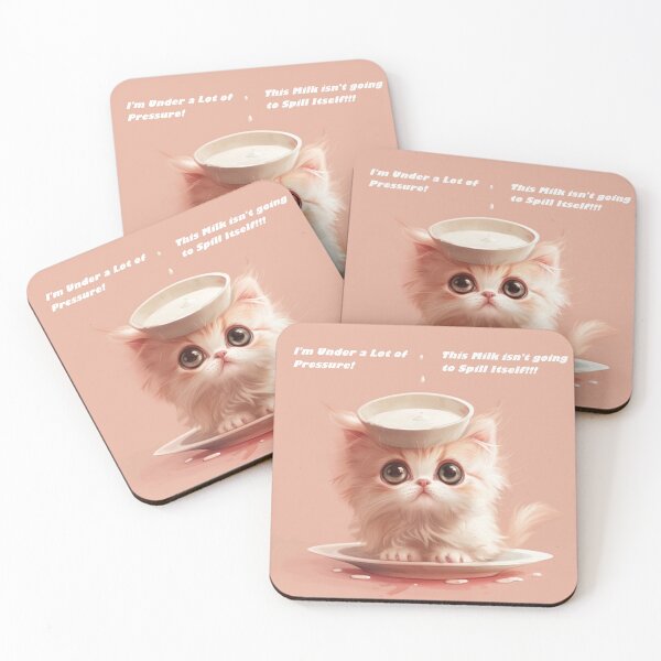 Item preview, Kittie Under Pressure designed and sold by RoninWorkshop.