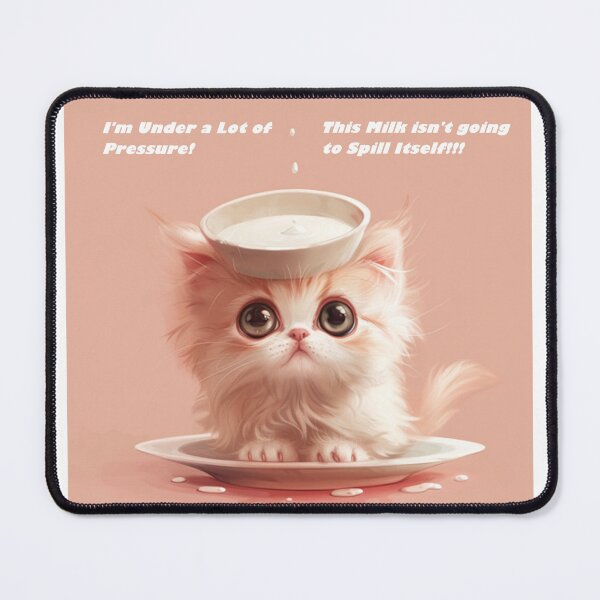 Item preview, Kittie Under Pressure designed and sold by RoninWorkshop.