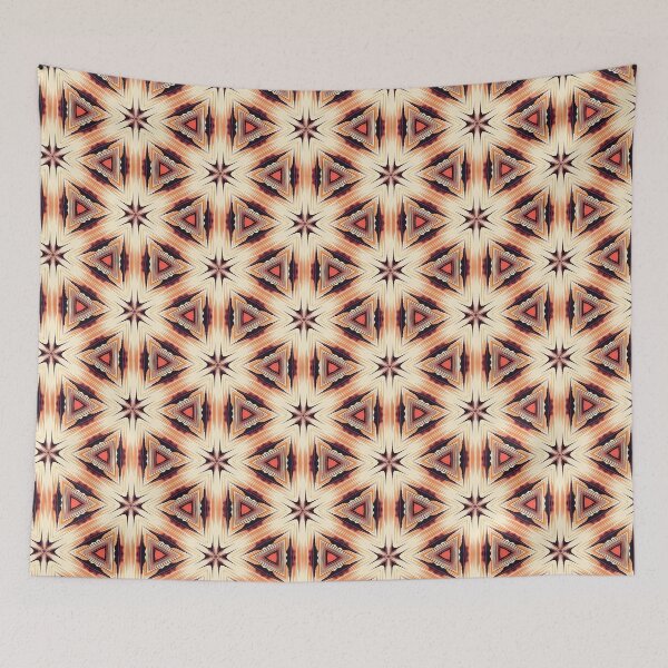 Item preview, Elegante patrón de panal geométrico colorido vibrante designed and sold by PatternsPalette.