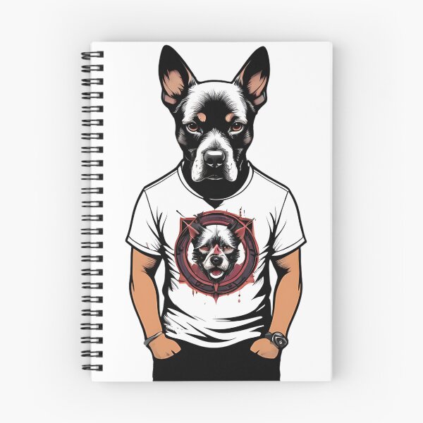 Item preview,  Dog T-Shirt designed and sold by ARTIST-BRUSH.