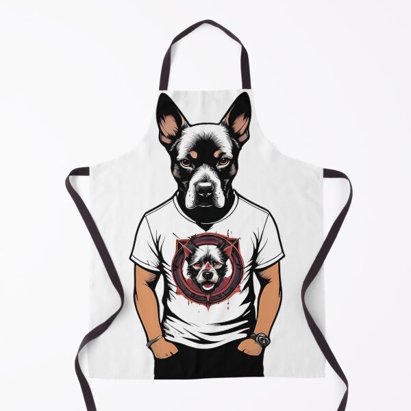 Aperçu de l'œuvre Dog T-Shirt créée et vendue par ARTIST-BRUSH.