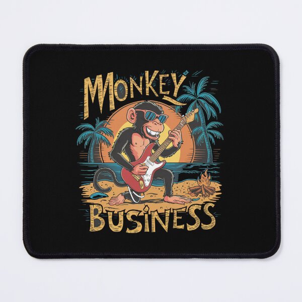 Item preview, Funky monkey music player  designed and sold by cu-animals-te.