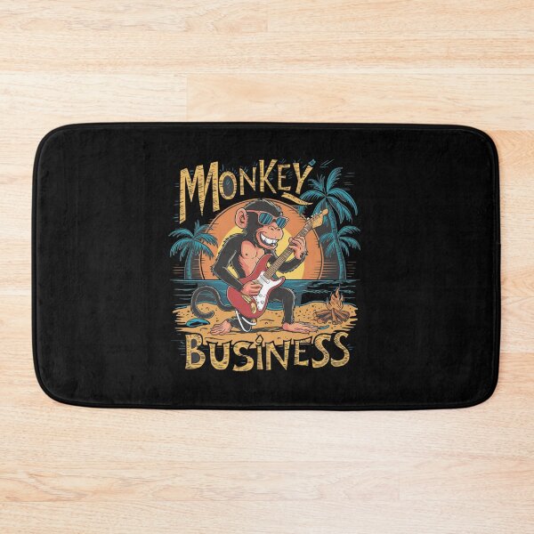 Item preview, Funky monkey music player  designed and sold by cu-animals-te.