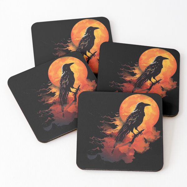 Item preview, The crow designed and sold by nerdyrock.