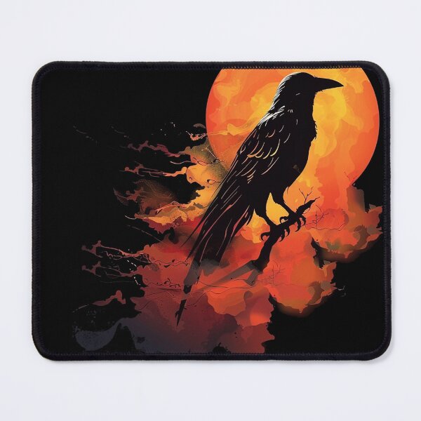 Item preview, The crow designed and sold by nerdyrock.