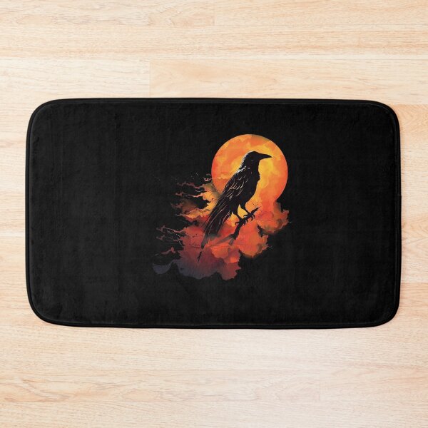 Item preview, The crow designed and sold by nerdyrock.