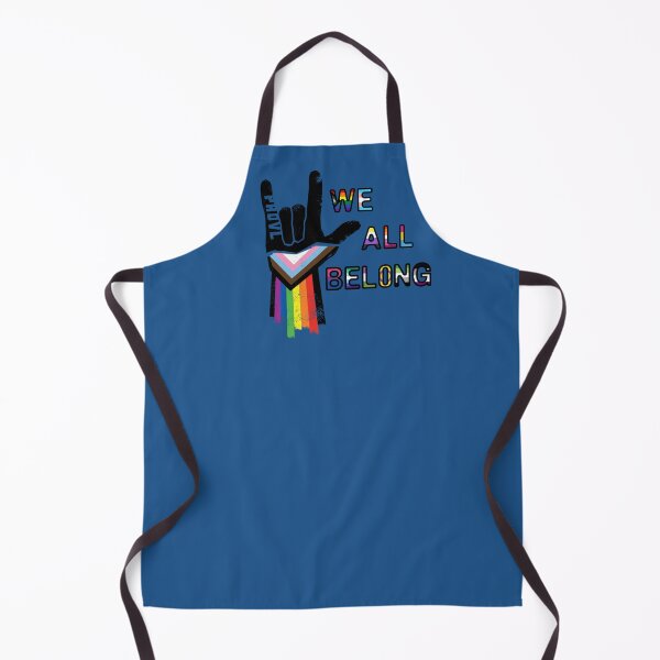 Item preview, We All Belong Prideville Love designed and sold by Prideville Oregon.