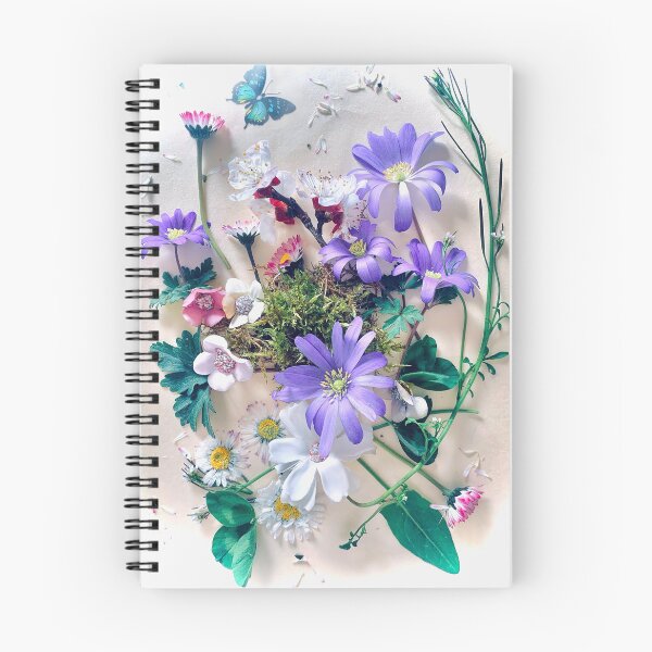 Item preview, Purple, spring flowers designed and sold by Sandra Lack.