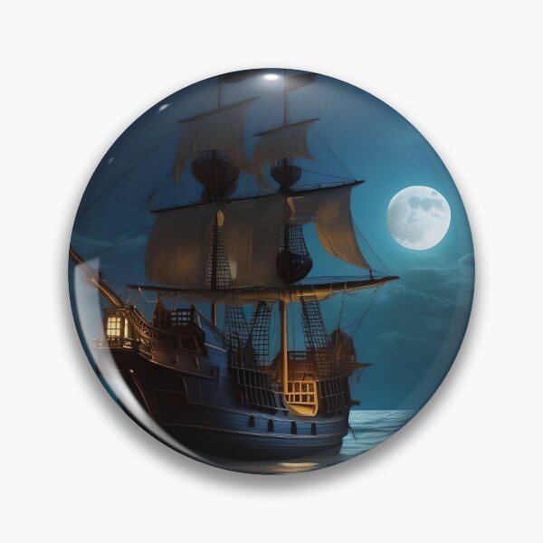 Item preview, barco pirata designed and sold by Matt389.
