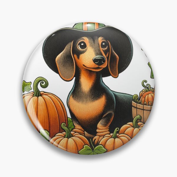 Item preview, Halloween Doxie designed and sold by FrictionMaxxing.