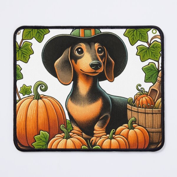 Item preview, Halloween Doxie designed and sold by FrictionMaxxing.