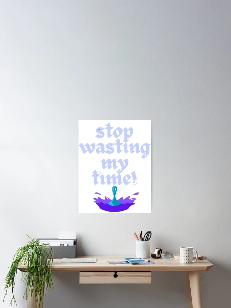 Thumbnail 2 of 3, Poster, Time designed and sold by WikPo.