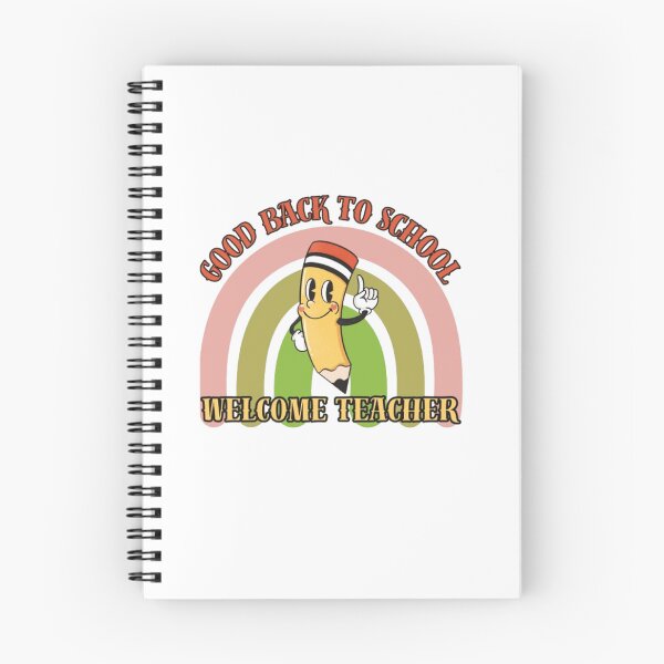 Item preview, good back to school welcome teacher designed and sold by DesignNadine.