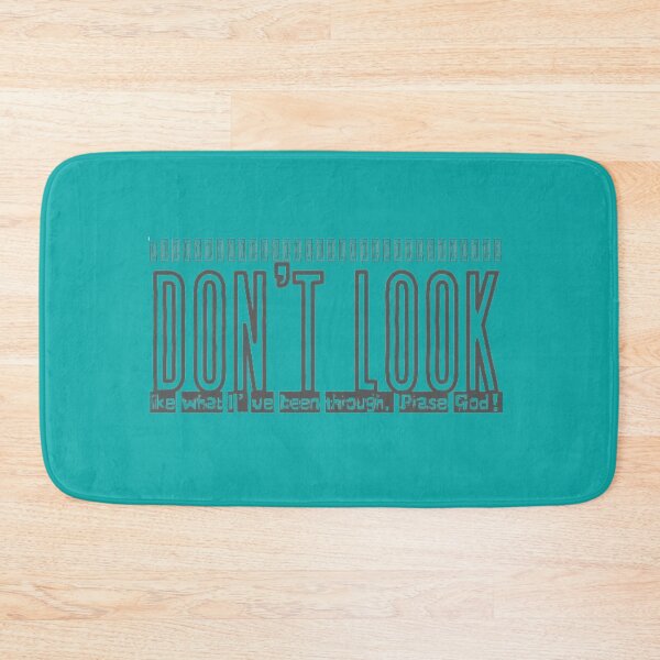 Item preview, I Don't Look Like What I've Been Through. Praise God! designed and sold by TNGOverall.