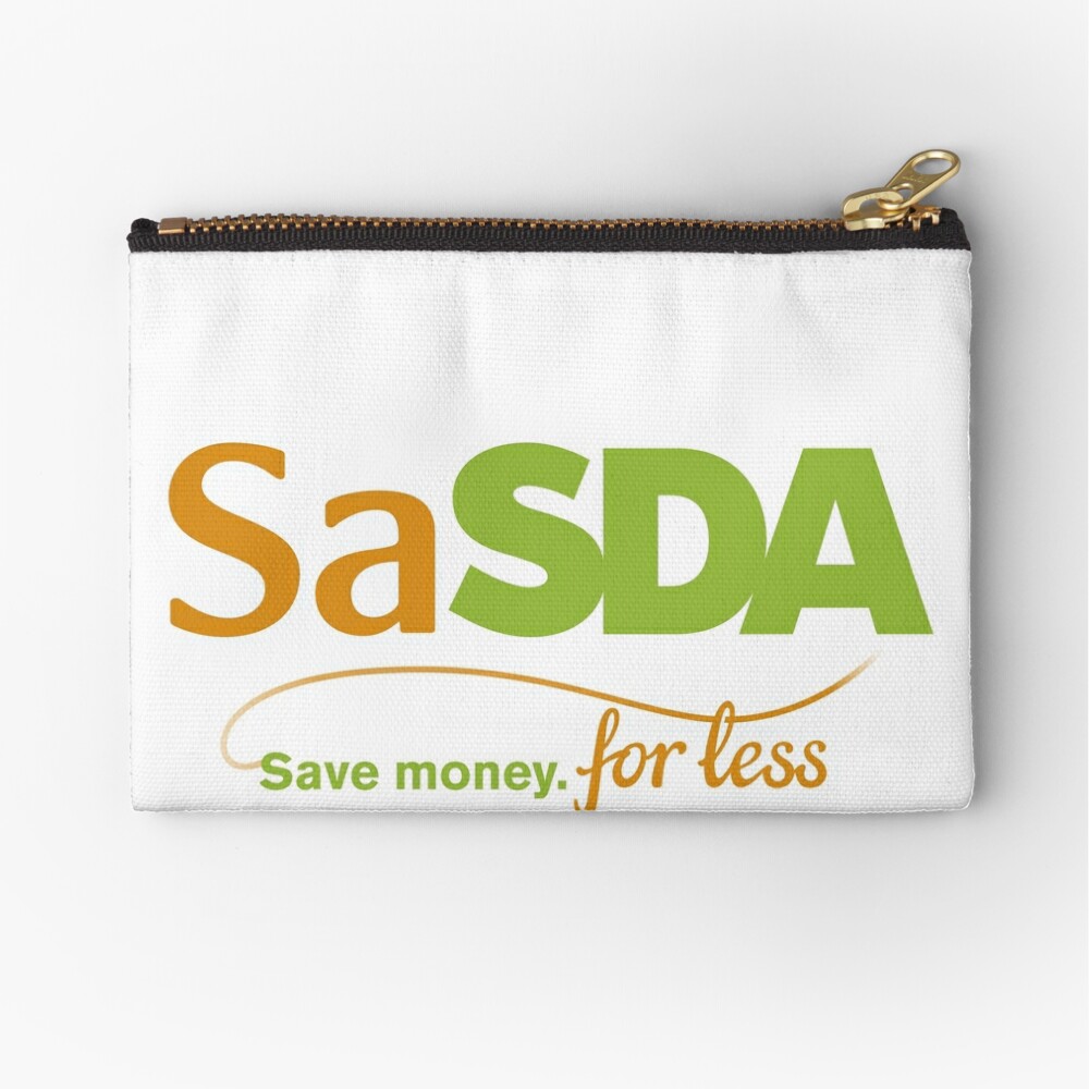 Sasda - ASDA & Sainsbury's merger - funny new logo Leggings for