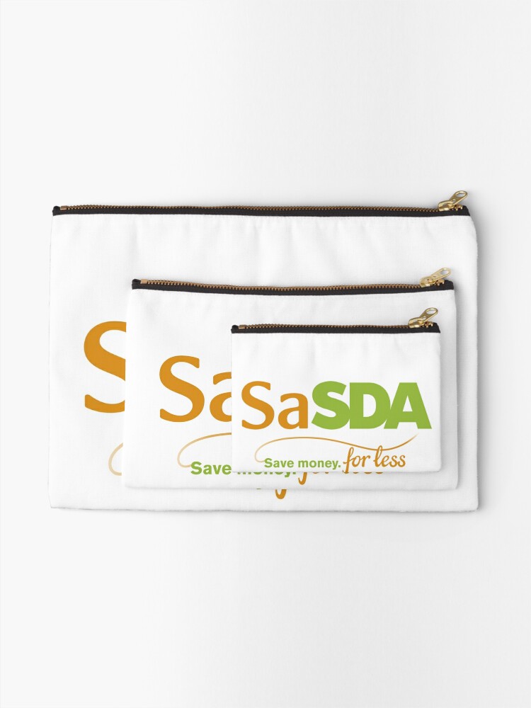 Sasda - ASDA & Sainsbury's merger - funny new logo Leggings for Sale by  neopod