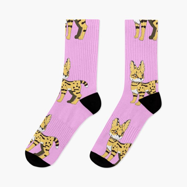 Item preview, Chibi Serval designed and sold by JulFrostDesigns.