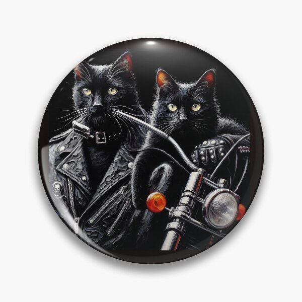 Item preview, Cats Motorcyclists designed and sold by Jurand  Creations.