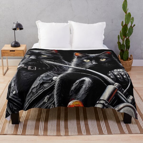 Item preview, Cats Motorcyclists designed and sold by Jurand Creations.