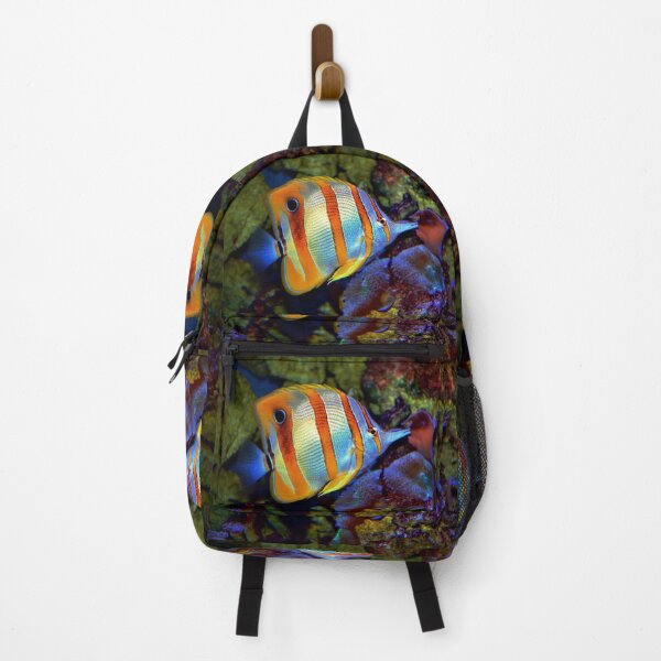 Item preview, Copperband Butterflyfish designed and sold by Savannah Gibbs.