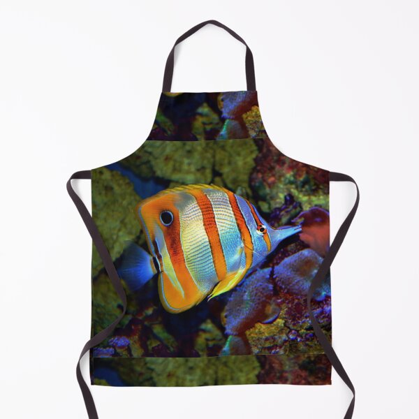 Item preview, Copperband Butterflyfish designed and sold by Savannah Gibbs.