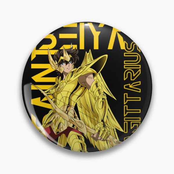 Item preview, GOLD SEIYA KNIGHTS OF THE ZODIAC  designed and sold by AvalonTshirts.