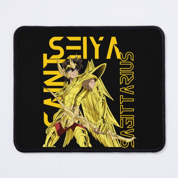 Item preview, GOLD SEIYA KNIGHTS OF THE ZODIAC designed and sold by AvalonTshirts.