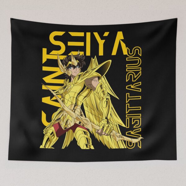 Item preview, GOLD SEIYA KNIGHTS OF THE ZODIAC  designed and sold by AvalonTshirts.